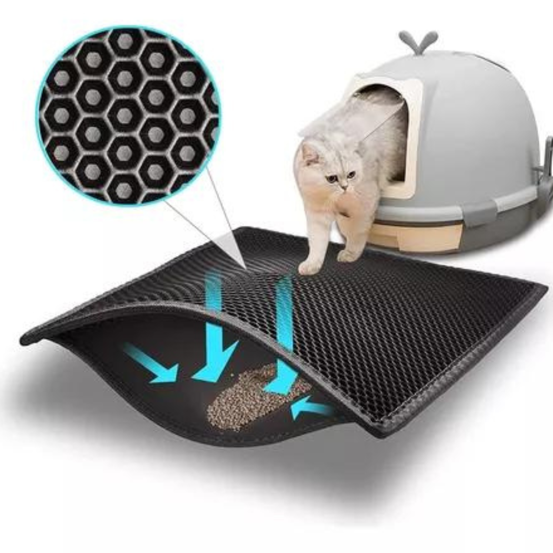 Tapete De Arena Para Gato